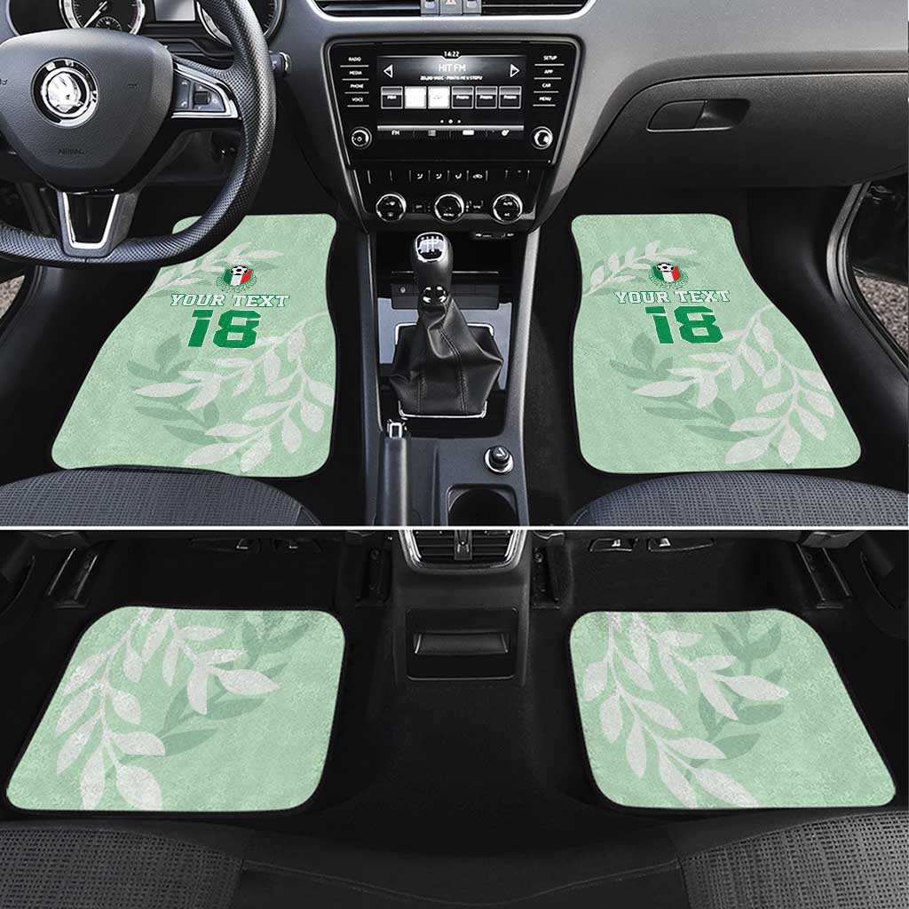 Custom Italy Football Car Mats Nazionale di calcio dell'Italia