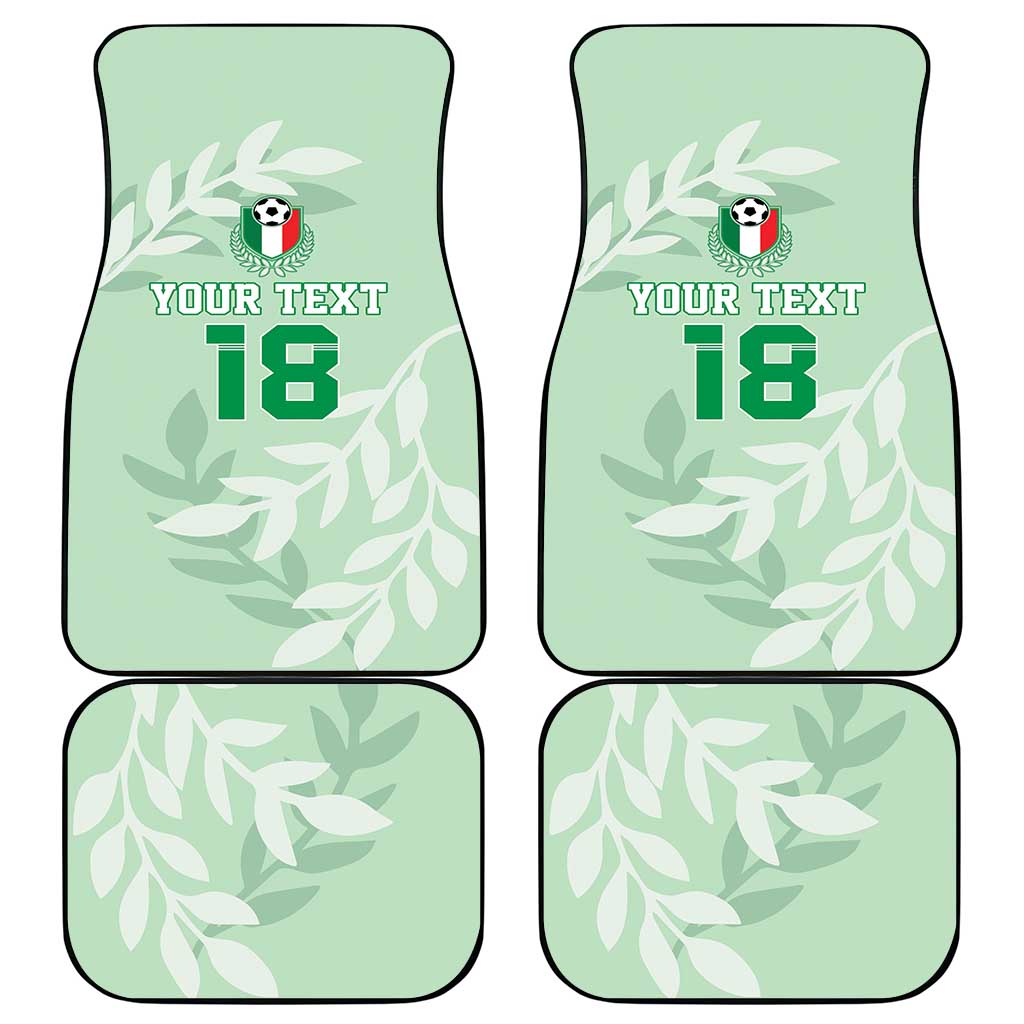 Custom Italy Football Car Mats Nazionale di calcio dell'Italia