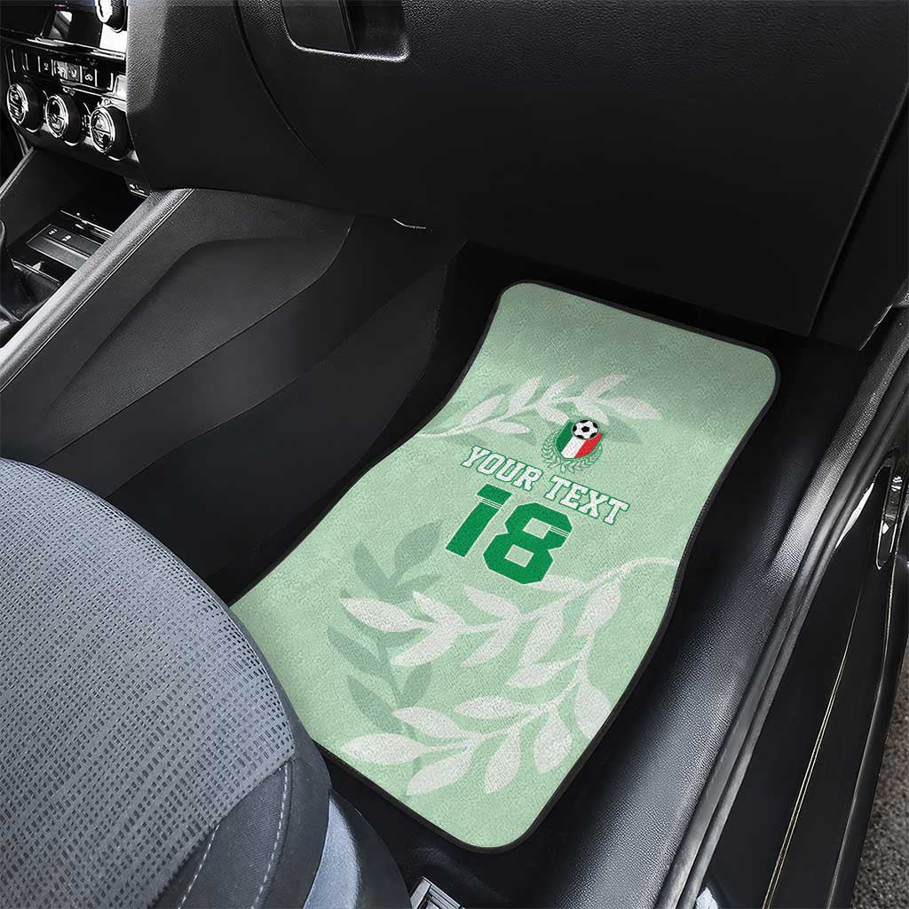 Custom Italy Football Car Mats Nazionale di calcio dell'Italia