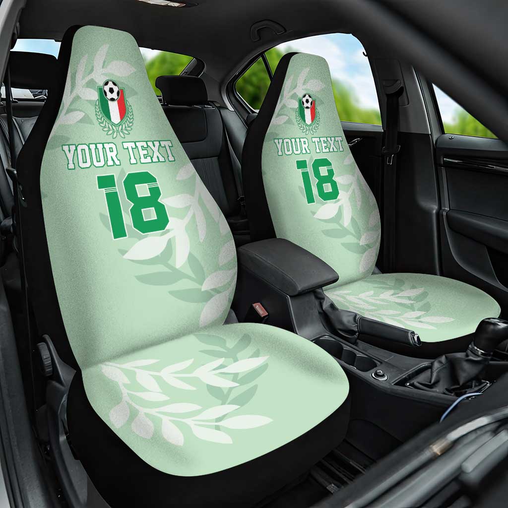 Custom Italy Football Car Seat Cover Nazionale di calcio dell'Italia