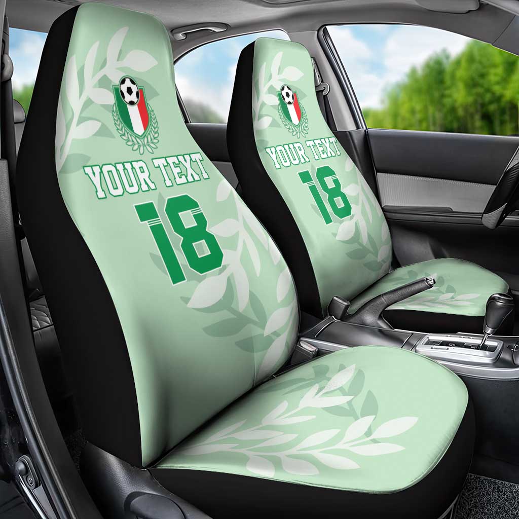 Custom Italy Football Car Seat Cover Nazionale di calcio dell'Italia