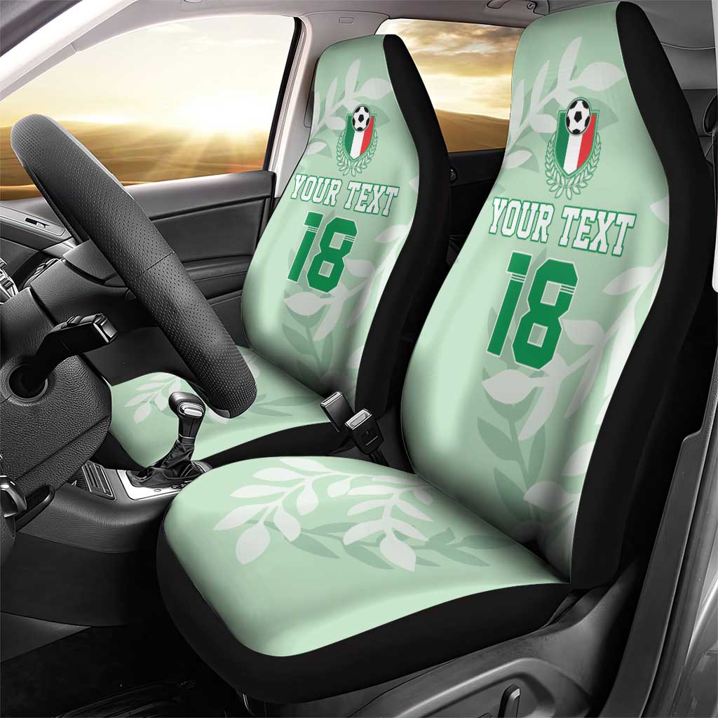 Custom Italy Football Car Seat Cover Nazionale di calcio dell'Italia