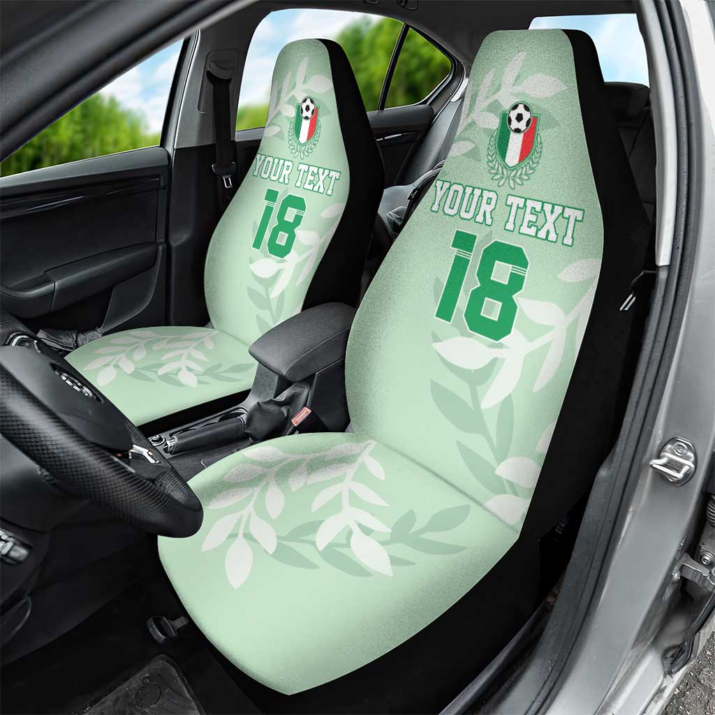 Custom Italy Football Car Seat Cover Nazionale di calcio dell'Italia