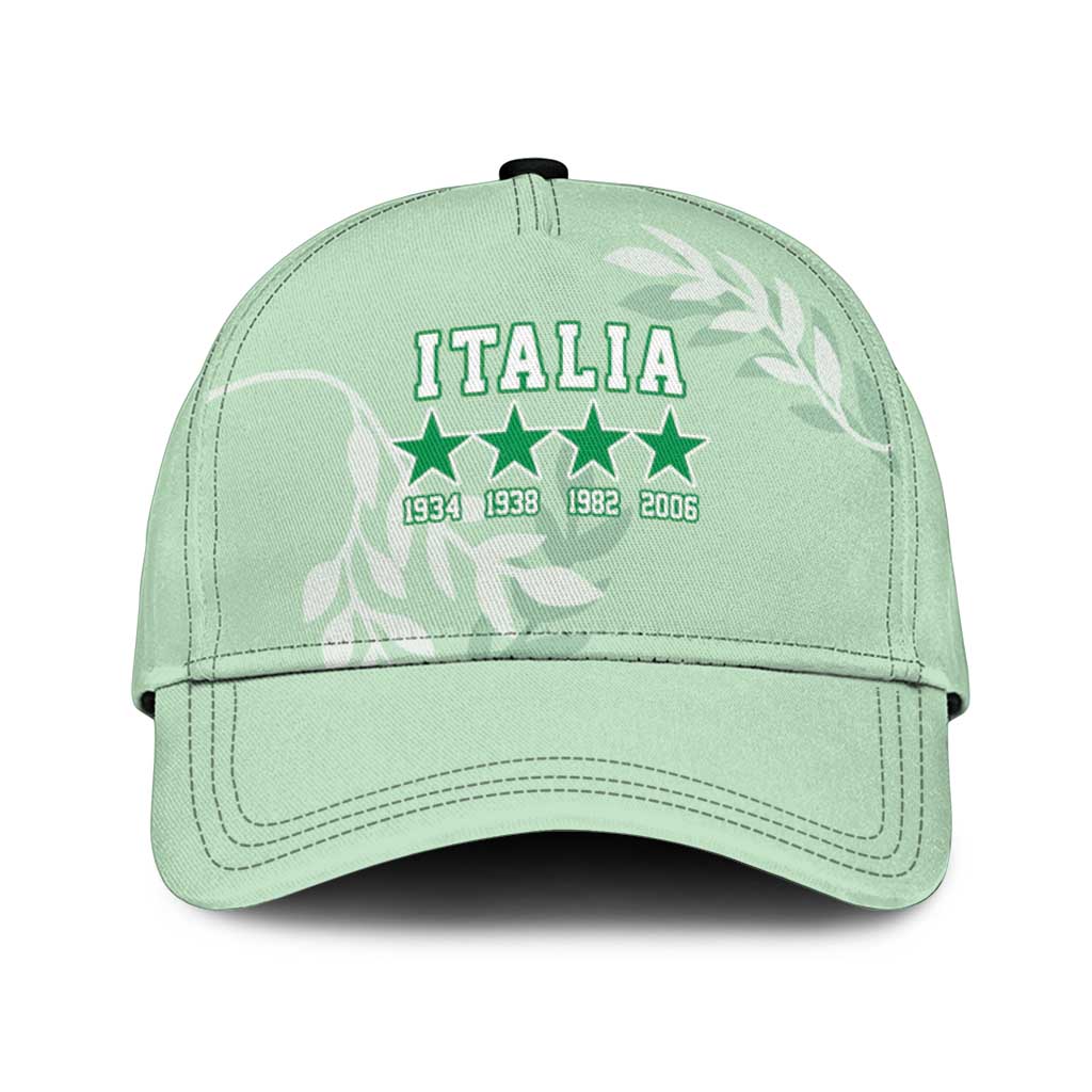 Custom Italy Football Classic Cap Nazionale di calcio dell'Italia - Wonder Print Shop