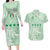 Custom Italy Football Couples Matching Long Sleeve Bodycon Dress and Hawaiian Shirt Nazionale di calcio dell'Italia