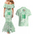 Custom Italy Football Couples Matching Mermaid Dress and Hawaiian Shirt Nazionale di calcio dell'Italia