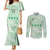 Custom Italy Football Couples Matching Mermaid Dress and Long Sleeve Button Shirt Nazionale di calcio dell'Italia