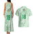 Custom Italy Football Couples Matching Tank Maxi Dress and Hawaiian Shirt Nazionale di calcio dell'Italia