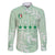 Custom Italy Football Family Matching Long Sleeve Bodycon Dress and Hawaiian Shirt Nazionale di calcio dell'Italia