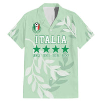 Custom Italy Football Family Matching Mermaid Dress and Hawaiian Shirt Nazionale di calcio dell'Italia