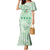 Custom Italy Football Family Matching Mermaid Dress and Hawaiian Shirt Nazionale di calcio dell'Italia