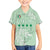 Custom Italy Football Family Matching Off The Shoulder Long Sleeve Dress and Hawaiian Shirt Nazionale di calcio dell'Italia