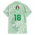 Custom Italy Football Family Matching Puletasi and Hawaiian Shirt Nazionale di calcio dell'Italia