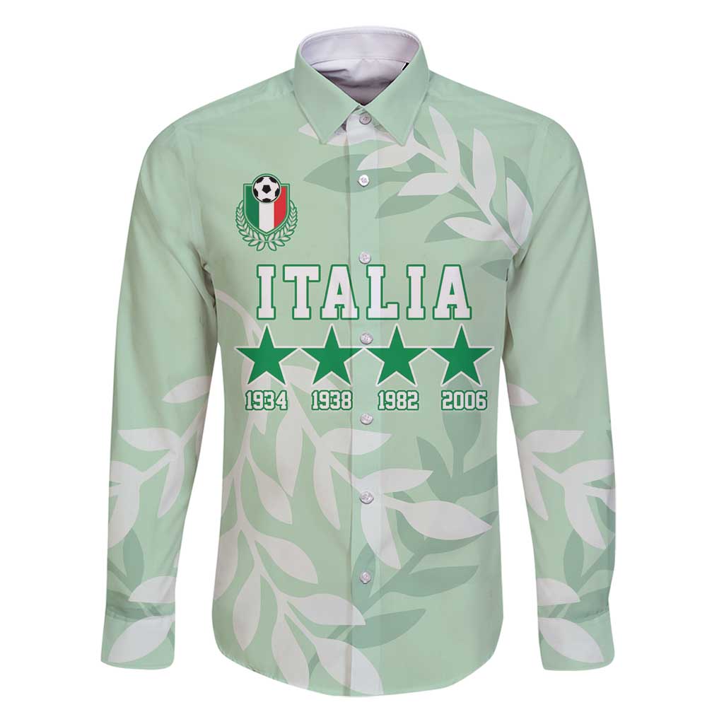 Custom Italy Football Family Matching Puletasi and Hawaiian Shirt Nazionale di calcio dell'Italia