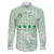 Custom Italy Football Family Matching Puletasi and Hawaiian Shirt Nazionale di calcio dell'Italia