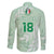 Custom Italy Football Family Matching Puletasi and Hawaiian Shirt Nazionale di calcio dell'Italia