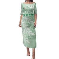 Custom Italy Football Family Matching Puletasi and Hawaiian Shirt Nazionale di calcio dell'Italia