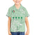 Custom Italy Football Family Matching Puletasi and Hawaiian Shirt Nazionale di calcio dell'Italia