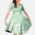 Custom Italy Football Family Matching Short Sleeve Bodycon Dress and Hawaiian Shirt Nazionale di calcio dell'Italia