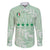Custom Italy Football Family Matching Short Sleeve Bodycon Dress and Hawaiian Shirt Nazionale di calcio dell'Italia