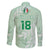 Custom Italy Football Family Matching Short Sleeve Bodycon Dress and Hawaiian Shirt Nazionale di calcio dell'Italia
