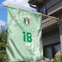 Custom Italy Football Garden Flag Nazionale di calcio dell'Italia