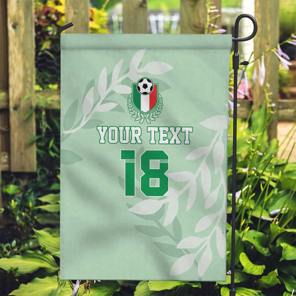 Custom Italy Football Garden Flag Nazionale di calcio dell'Italia