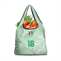Custom Italy Football Grocery Bag Nazionale di calcio dell'Italia