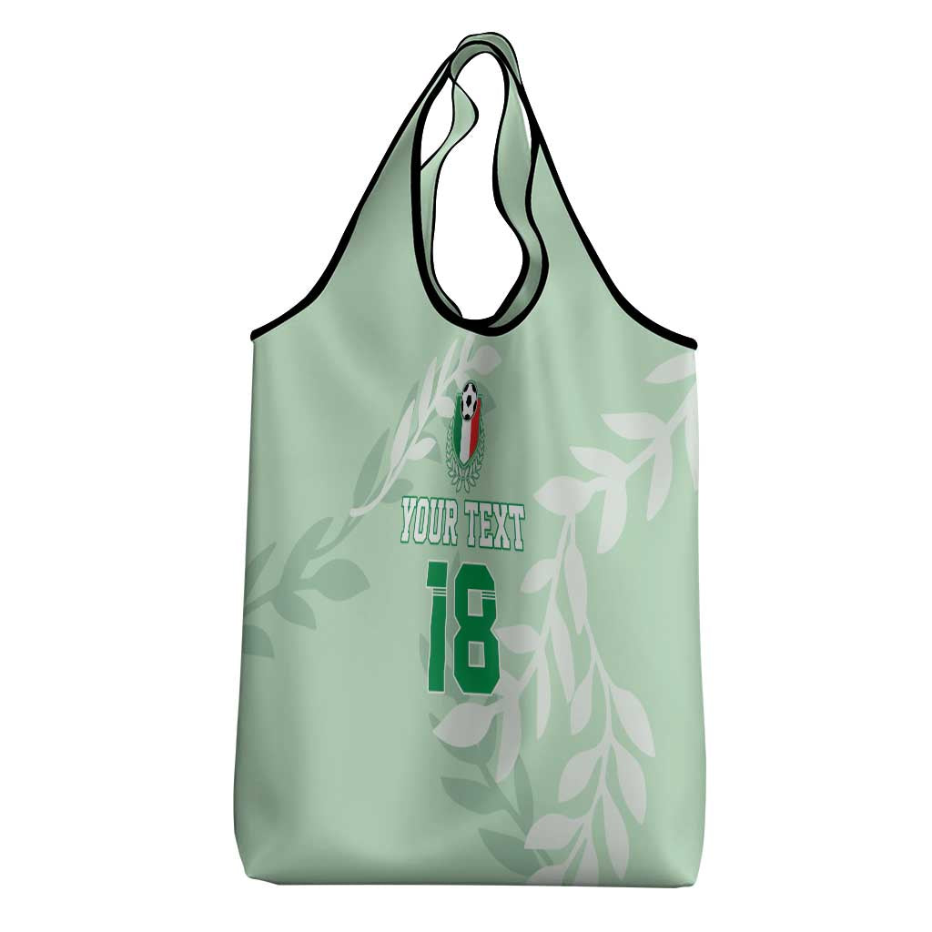 Custom Italy Football Grocery Bag Nazionale di calcio dell'Italia