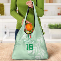 Custom Italy Football Grocery Bag Nazionale di calcio dell'Italia