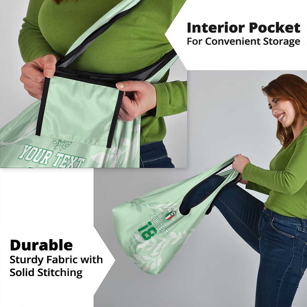 Custom Italy Football Grocery Bag Nazionale di calcio dell'Italia