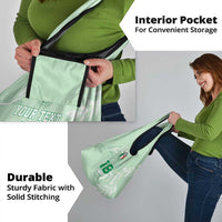 Custom Italy Football Grocery Bag Nazionale di calcio dell'Italia