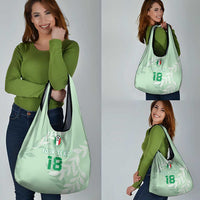 Custom Italy Football Grocery Bag Nazionale di calcio dell'Italia