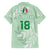 Custom Italy Football Hawaiian Shirt Nazionale di calcio dell'Italia