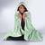 Custom Italy Football Hooded Blanket Nazionale di calcio dell'Italia