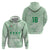 Custom Italy Football Hoodie Nazionale di calcio dell'Italia