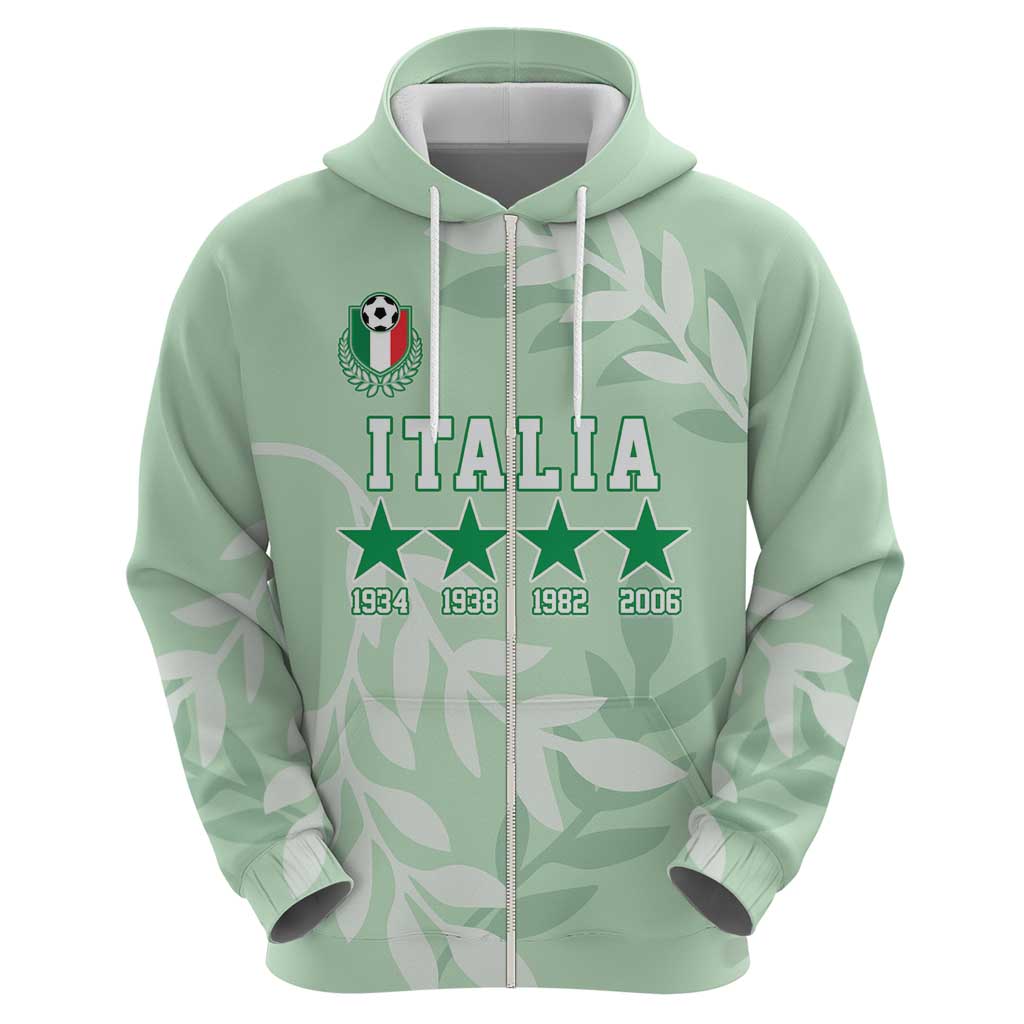 Custom Italy Football Hoodie Nazionale di calcio dell'Italia