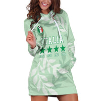 Custom Italy Football Hoodie Dress Nazionale di calcio dell'Italia