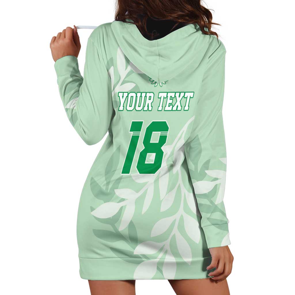 Custom Italy Football Hoodie Dress Nazionale di calcio dell'Italia