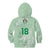 Custom Italy Football Kid Hoodie Nazionale di calcio dell'Italia