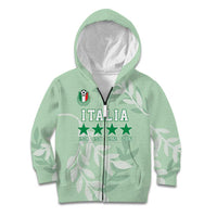 Custom Italy Football Kid Hoodie Nazionale di calcio dell'Italia