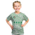 Custom Italy Football Kid T Shirt Nazionale di calcio dell'Italia