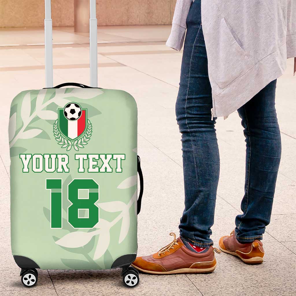 Custom Italy Football Luggage Cover Nazionale di calcio dell'Italia