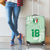 Custom Italy Football Luggage Cover Nazionale di calcio dell'Italia