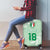 Custom Italy Football Luggage Cover Nazionale di calcio dell'Italia