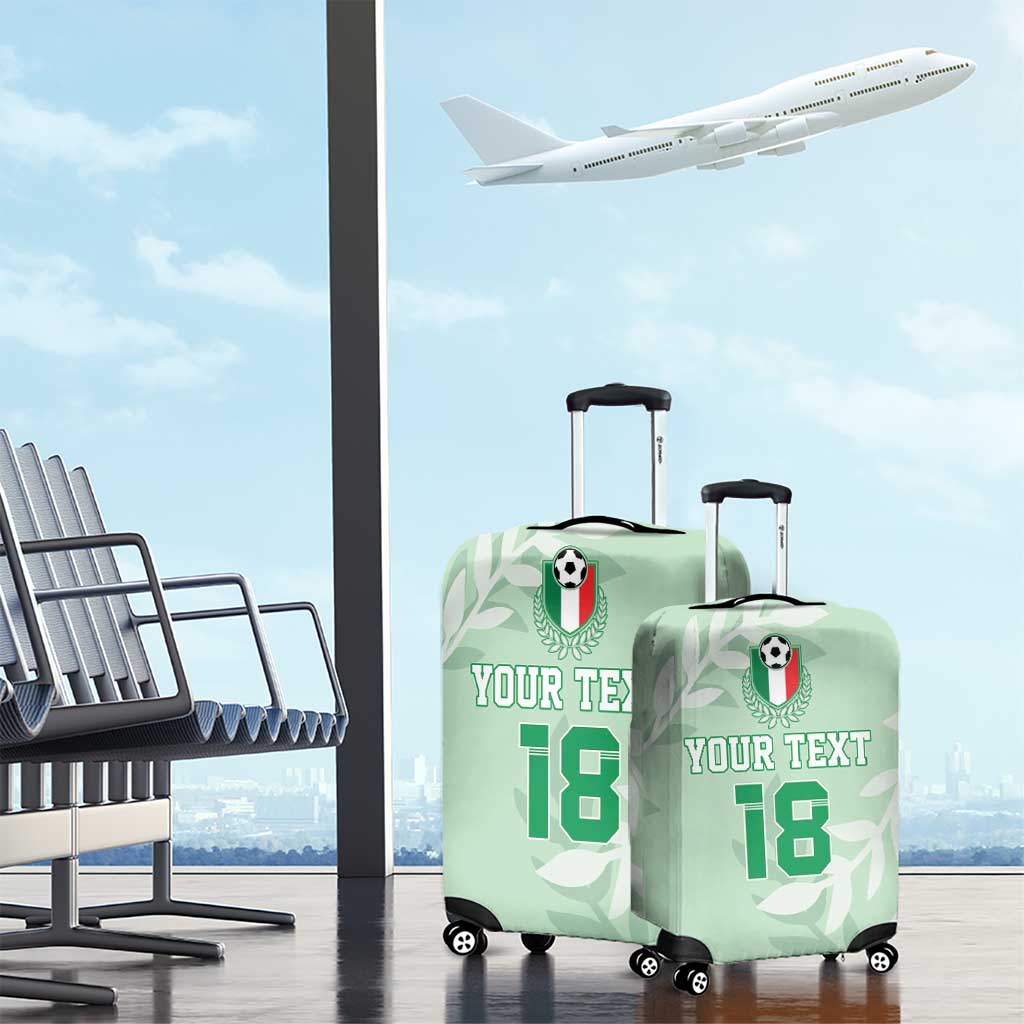 Custom Italy Football Luggage Cover Nazionale di calcio dell'Italia