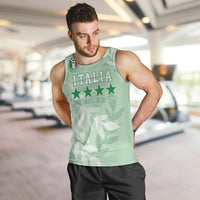 Custom Italy Football Men Tank Top Nazionale di calcio dell'Italia
