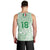 Custom Italy Football Men Tank Top Nazionale di calcio dell'Italia