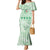 Custom Italy Football Mermaid Dress Nazionale di calcio dell'Italia