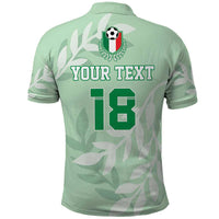 Custom Italy Football Polo Shirt Nazionale di calcio dell'Italia